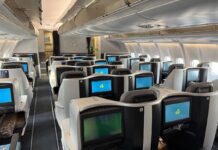 Огляд бізнес-класу Aer Lingus: Дублін – Бостон (A330)