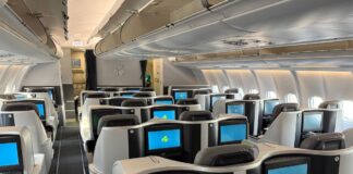 Ulasan Kelas Bisnis Aer Lingus: Dublin ke Boston (A330)