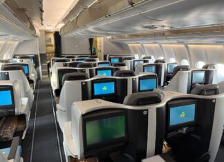 Огляд бізнес-класу Aer Lingus: Дублін – Бостон (A330)