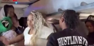 Hraniční pasažér použil cizince jako loketní opěrku — pak se dotkl jeho manželky, začal se rvát a vynutil si odklon v Miami