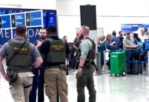 Rozmieszczenie ICE na lotniskach nie uspokoiło chaosu w TSA