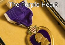 Il cuore viola: una medaglia per il sacrificio, non per il valore