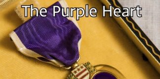 El Corazón Púrpura: una medalla por el sacrificio, no por el valor