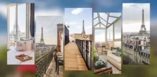 Paris Airbnbs s výhledem na Eiffelovu věž: Průvodce luxusním ubytováním