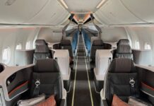 Singapore Airlines: Бізнес-клас на Boeing 737 MAX – Огляд