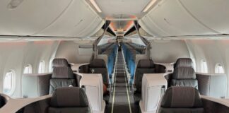 Singapore Airlines Business Class on the Boeing 737 MAX: A Review