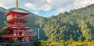 Japoński sposób Kumano Kodo: Starożytna droga do zdrowia