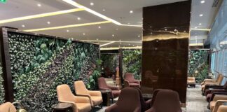 Ulasan: Thai Airways Royal Orchid Prestige Lounge di Bangkok (BKK)