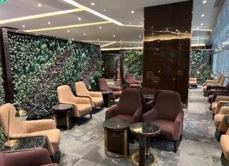 Обзор: Зал ожидания Royal Orchid Prestige Lounge авиакомпании Thai Airways в Бангкоке (BKK)