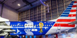Hoog vliegen met het WK: American Airlines maakt gebruik van mondiale allianties voor 2026