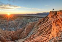 Исследование пустынных ландшафтов Калифорнии: путеводитель по самым знаковым засушливым чудесам штата