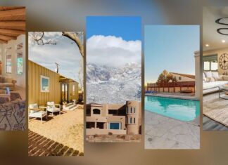 Открывая Юго-Запад: Лучшие дома на Airbnb в Альбукерке для любого путешественника