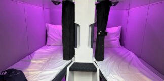 Air New Zealand lanceert “Skynest”-stapelbedden voor Economy-passagiers