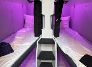 Air New Zealand запускає “Skynest” – двоярусні ліжка для пасажирів економ-класу