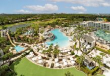 Самый большой отель Marriott в мире: Рай для родителей рядом с Disney