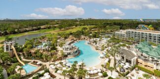 Il Marriott più grande del mondo è un sogno per i genitori adiacente alla Disney