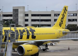Останній розрахунок Spirit Airlines