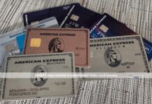 Стеля у п’ять карт Amex