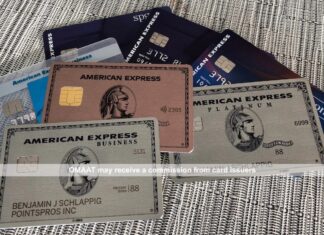 Стеля у п’ять карт Amex