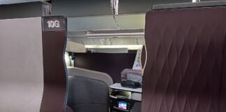 Business Class Doors: Privacy Or Picky?
