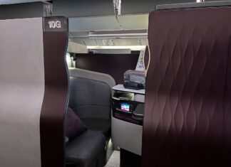 Двері в бізнес-класі: приватність чи снобізм?