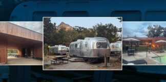 Glamping w Sequoia za wyższą cenę: komfort zamiast motelu
