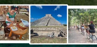 Voyager à Tulum sans le scénario