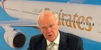План преемственности Тима Кларка в Emirates: уход на пенсию пока не близок
