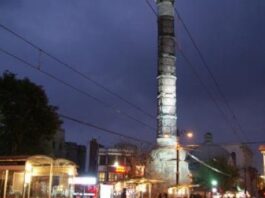 Колонна Чамберлташ: древняя достопримечательность Стамбула